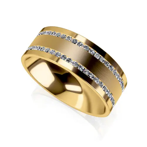 Matteo Wedding Ring gold 