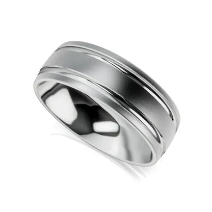 Maxwell Wedding Ring white