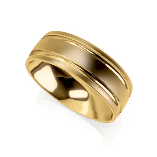 Maxwell Wedding Ring yellow