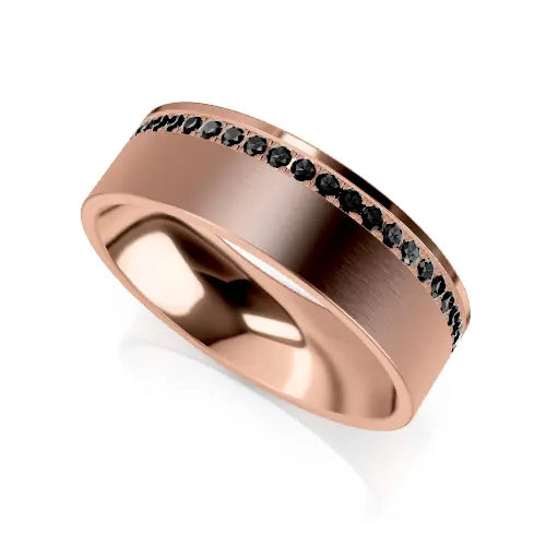 Michael Wedding Ring by Michael Arthur Michael Arthur Diamonds