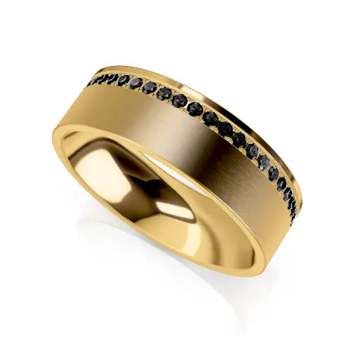 Michael Wedding Ring yellow 