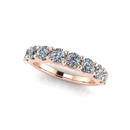 Agostino Wedding Ring - Michael Arthur Diamonds