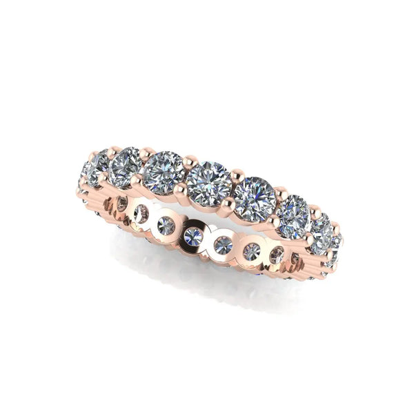 Agostino Wedding Ring - Michael Arthur Diamonds