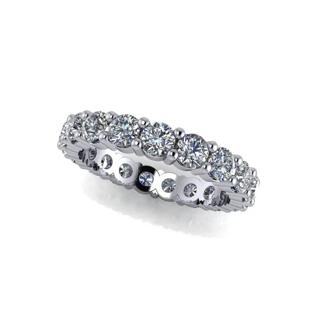 Agostino Wedding Ring - Michael Arthur Diamonds