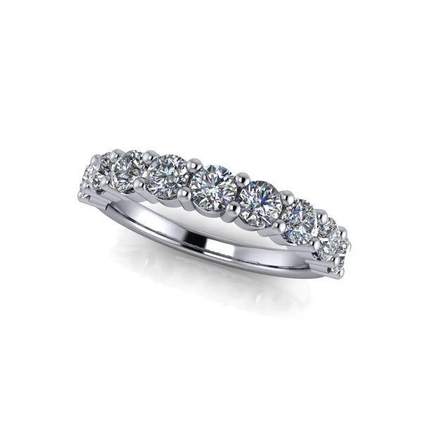 Agostino Wedding Ring - Michael Arthur Diamonds