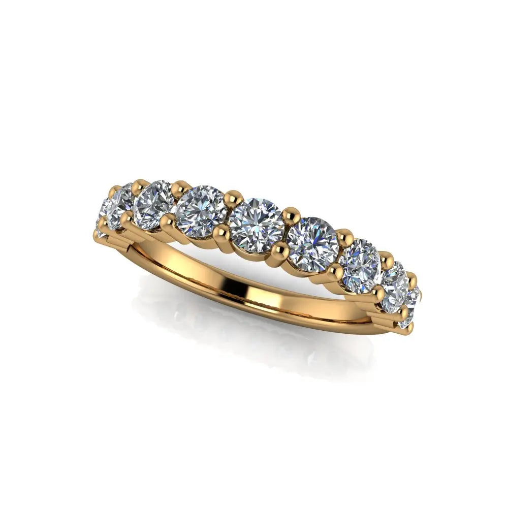 Agostino Wedding Ring - Michael Arthur Diamonds