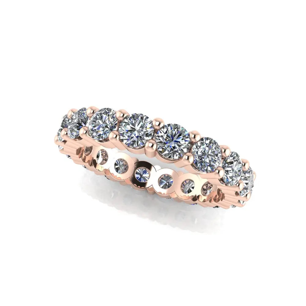 Agostino Wedding Ring - Michael Arthur Diamonds