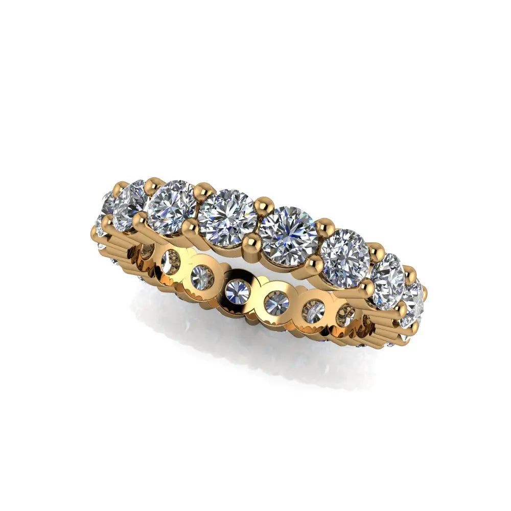 Agostino Wedding Ring - Michael Arthur Diamonds