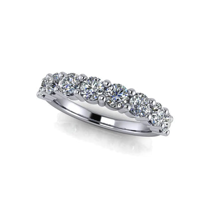 Agostino Wedding Ring - Michael Arthur Diamonds