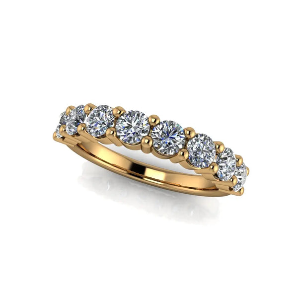 Agostino Wedding Ring - Michael Arthur Diamonds