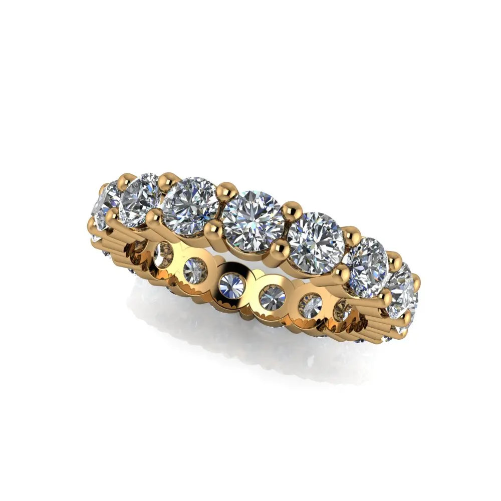 Agostino Wedding Ring - Michael Arthur Diamonds