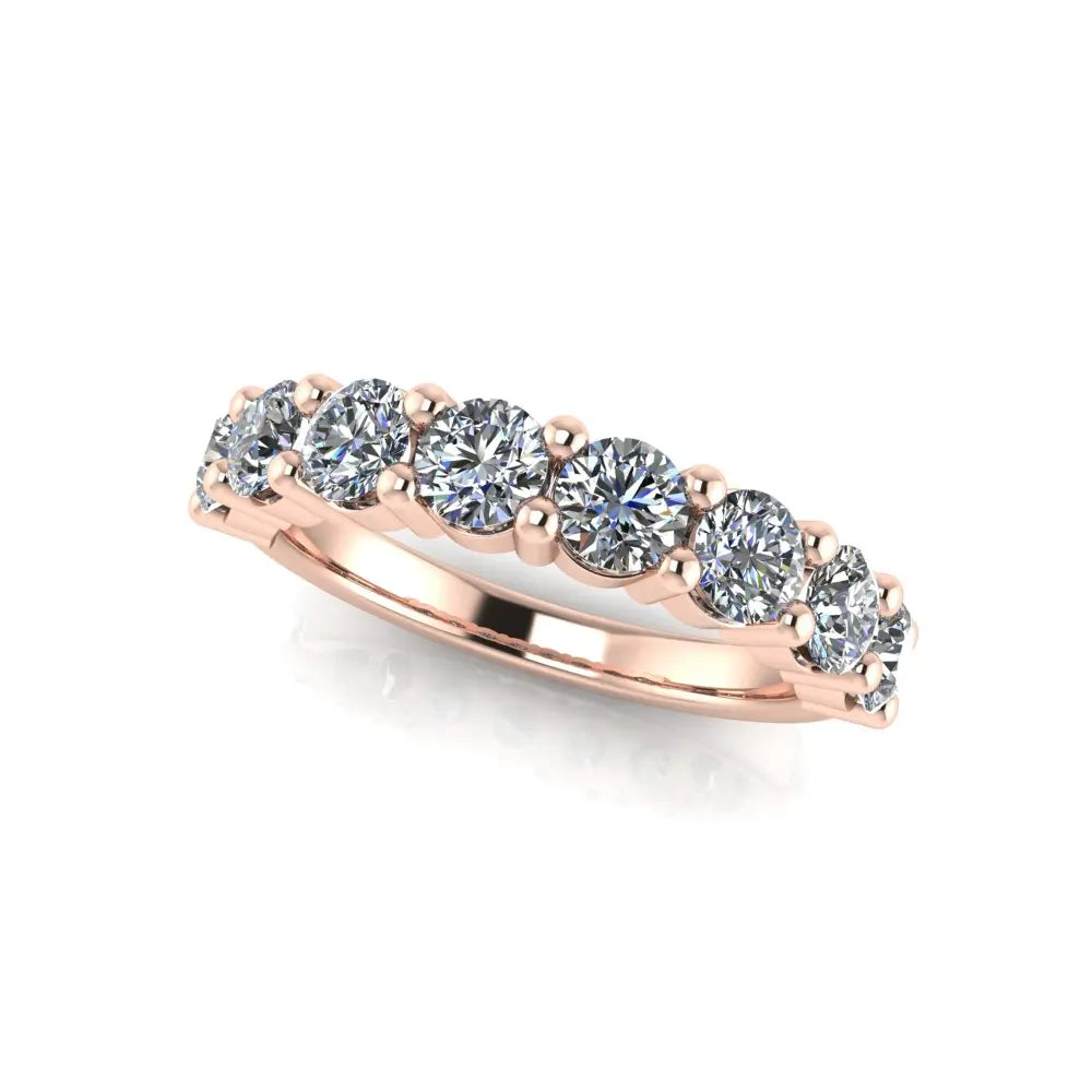 Agostino Wedding Ring - Michael Arthur Diamonds
