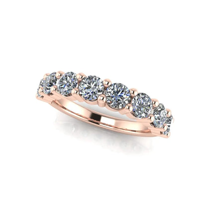Agostino Wedding Ring - Michael Arthur Diamonds