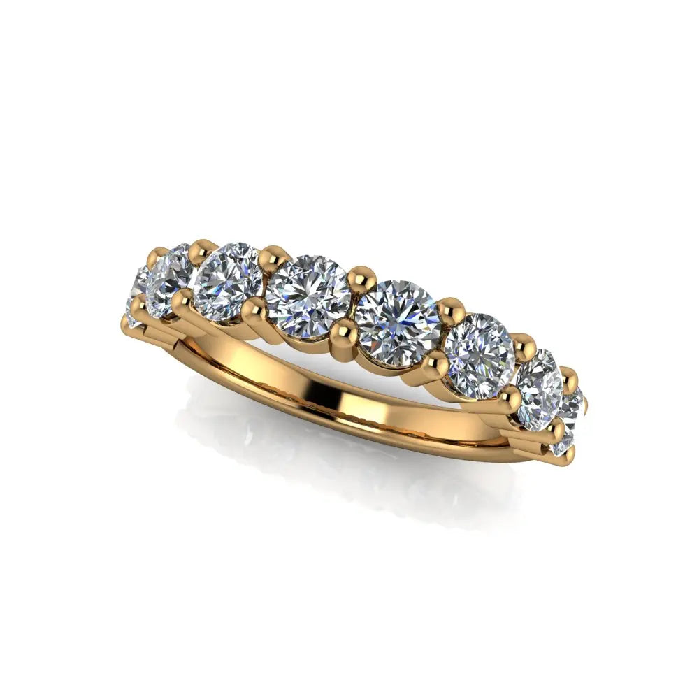 Agostino Wedding Ring - Michael Arthur Diamonds
