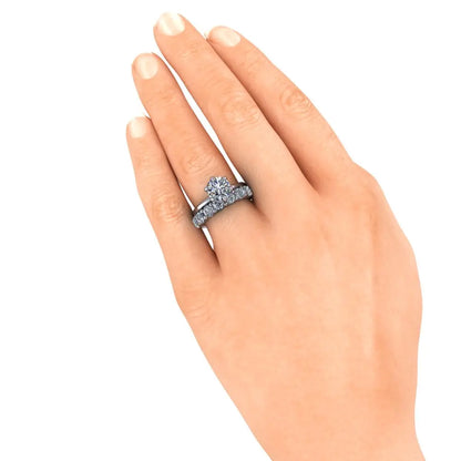 Agostino Wedding Ring - Michael Arthur Diamonds