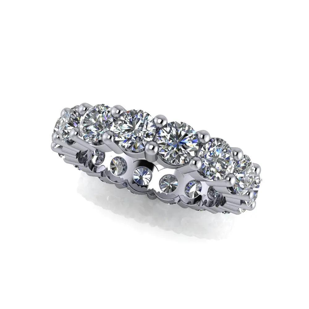 Agostino Wedding Ring - Michael Arthur Diamonds