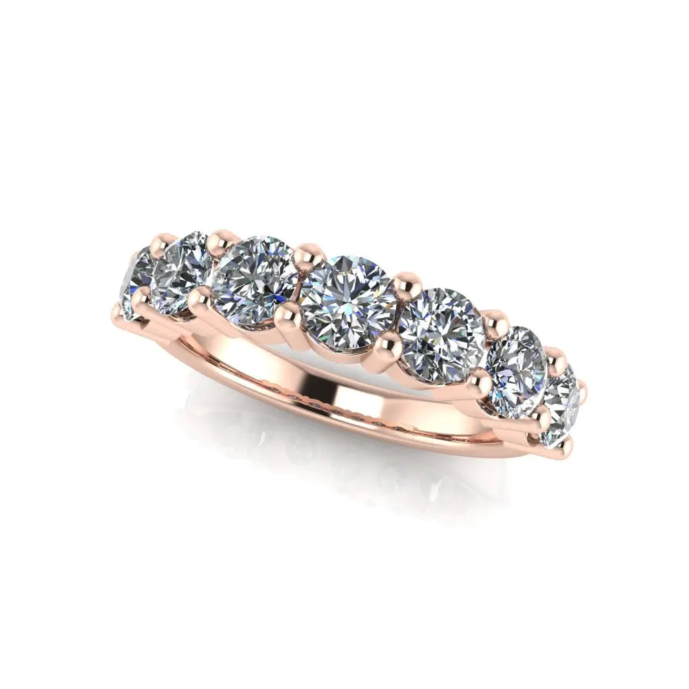 Agostino Wedding Ring - Michael Arthur Diamonds