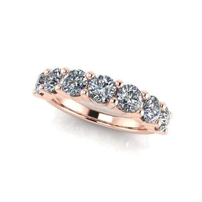 Agostino Wedding Ring - Michael Arthur Diamonds