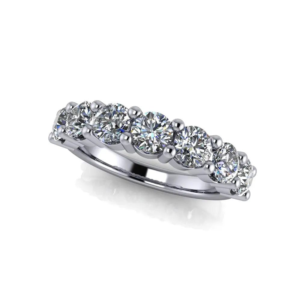 Agostino Wedding Ring - Michael Arthur Diamonds