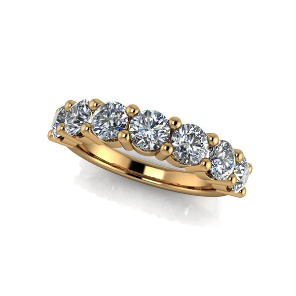 Agostino Wedding Ring - Michael Arthur Diamonds