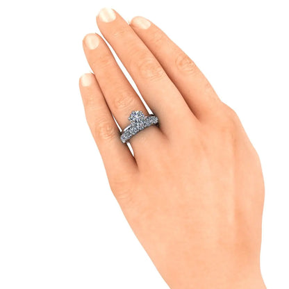 Agostino Wedding Ring - Michael Arthur Diamonds