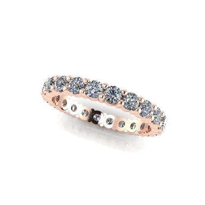 Agostino Wedding Ring - Michael Arthur Diamonds