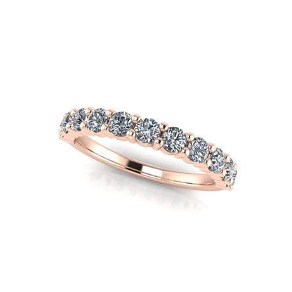 Agostino Wedding Ring - Michael Arthur Diamonds