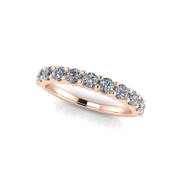 Agostino Wedding Ring - Michael Arthur Diamonds