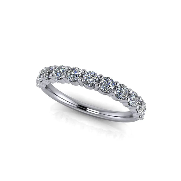 Agostino Wedding Ring - Michael Arthur Diamonds