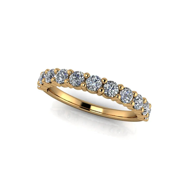 Agostino Wedding Ring - Michael Arthur Diamonds