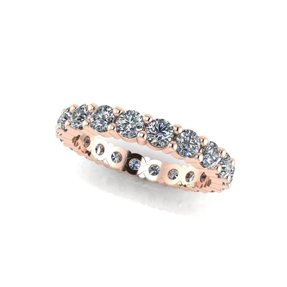 Agostino Wedding Ring - Michael Arthur Diamonds
