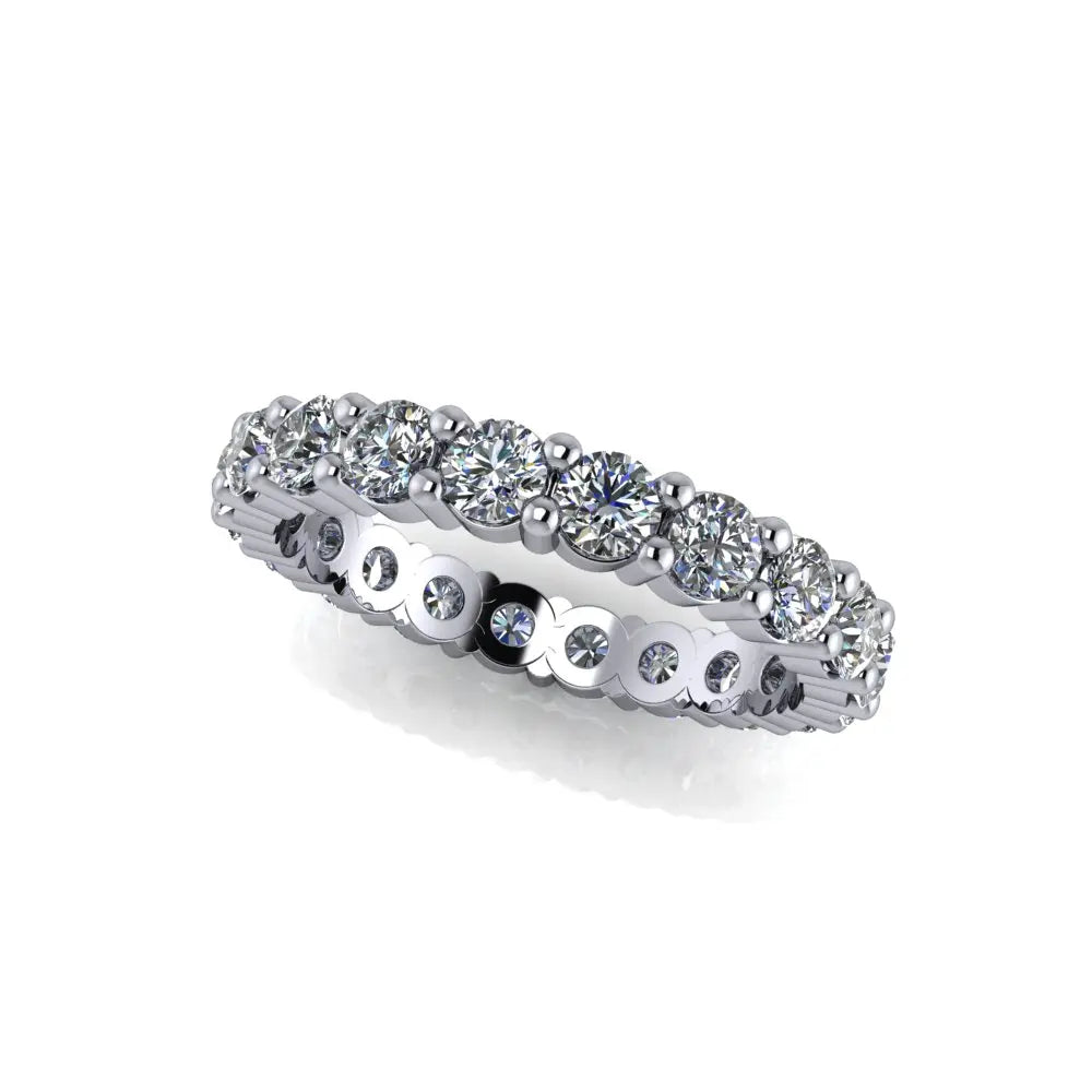 Agostino Wedding Ring - Michael Arthur Diamonds