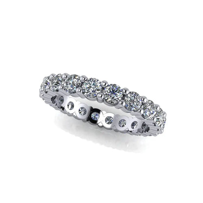 Agostino Wedding Ring - Michael Arthur Diamonds