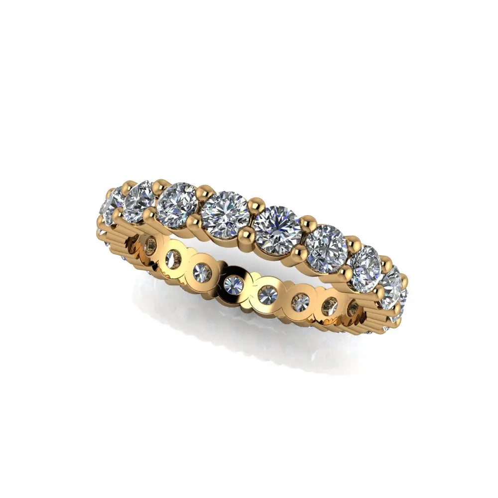 Agostino Wedding Ring - Michael Arthur Diamonds