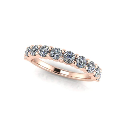Agostino Wedding Ring - Michael Arthur Diamonds