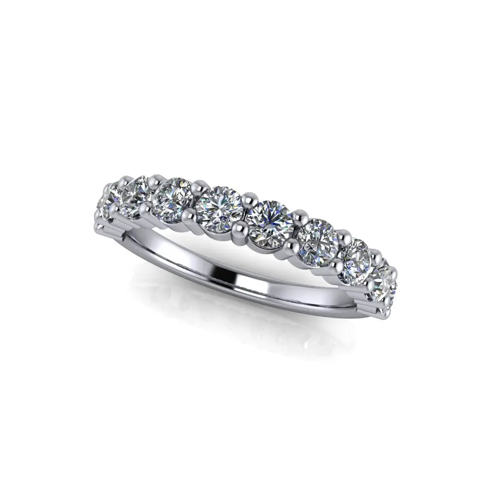 Agostino Wedding Ring - Michael Arthur Diamonds