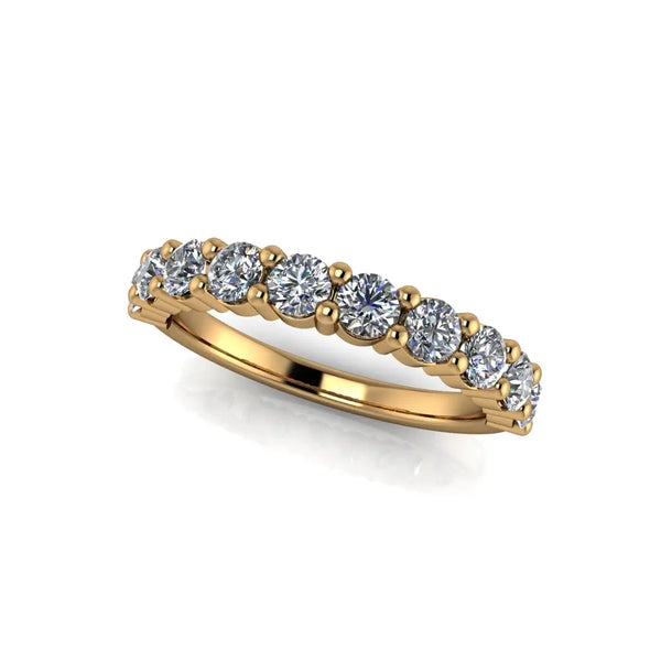 Agostino Wedding Ring - Michael Arthur Diamonds