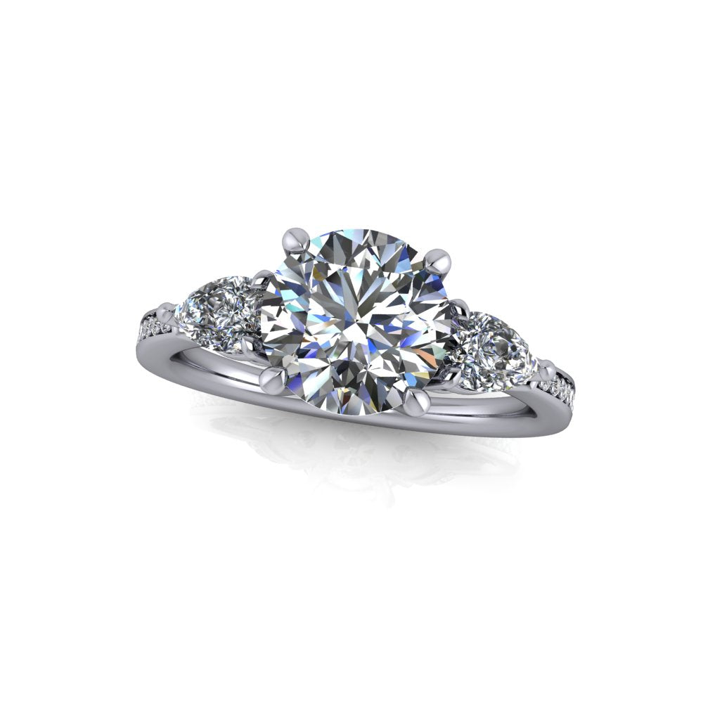 Alessia Engagement Ring - Michael Arthur Diamonds