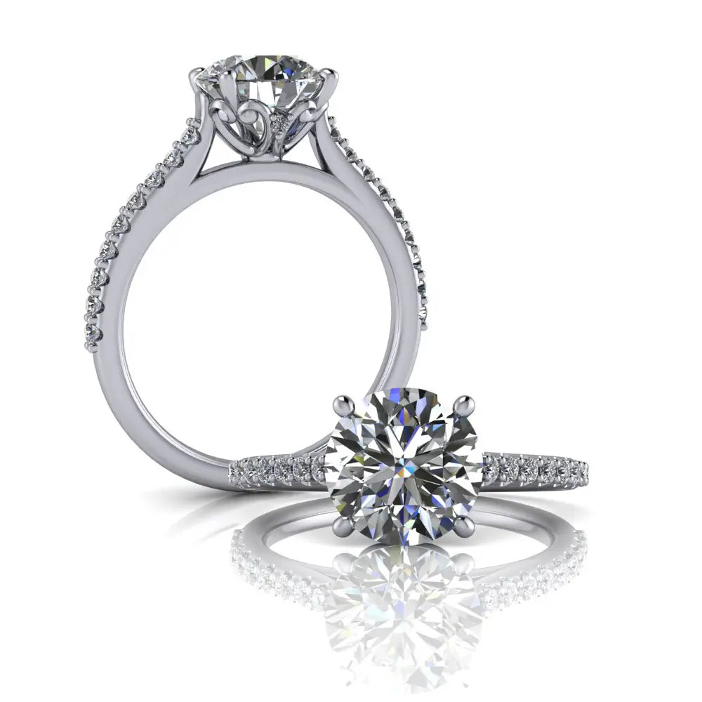 Angela Engagement Ring - Michael Arthur Diamonds