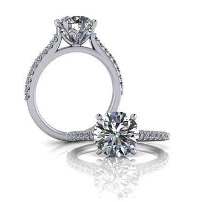Angela Engagement Ring - Michael Arthur Diamonds