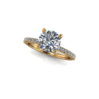 Angela Engagement Ring - Michael Arthur Diamonds