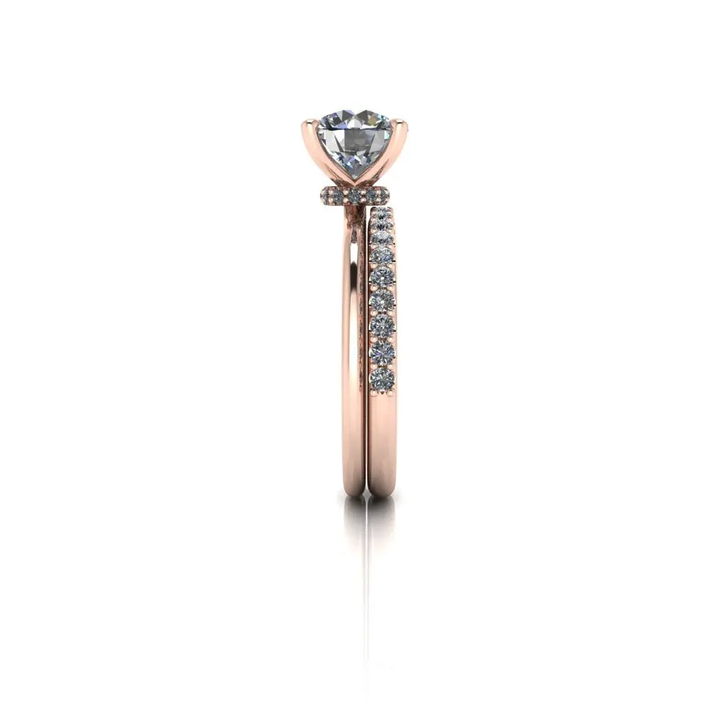 Bagnoli Wedding Ring - Michael Arthur Diamonds