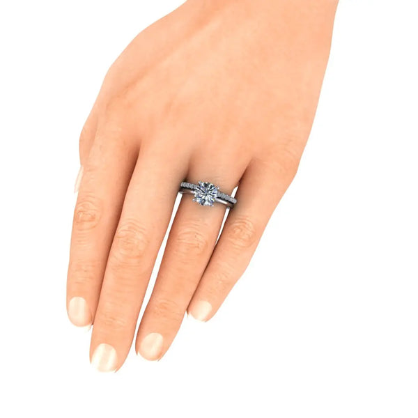 Bagnoli Wedding Ring - Michael Arthur Diamonds