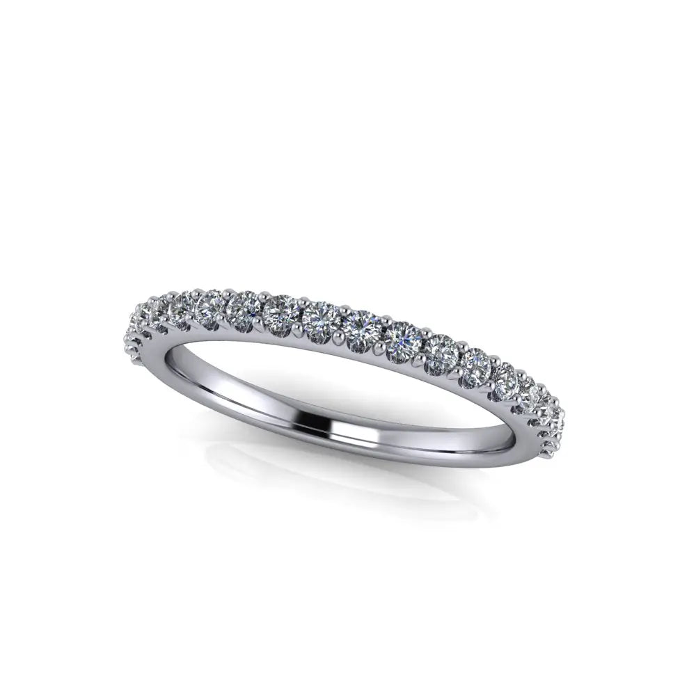 Bagnoli Wedding Ring - Michael Arthur Diamonds