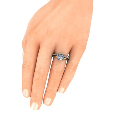 Bagnoli Wedding Ring - Michael Arthur Diamonds