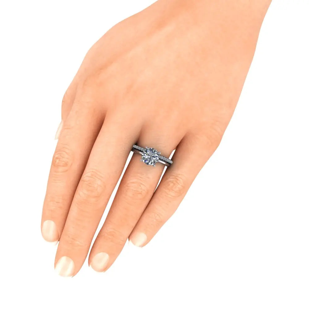 Bagnoli Wedding Ring - Michael Arthur Diamonds