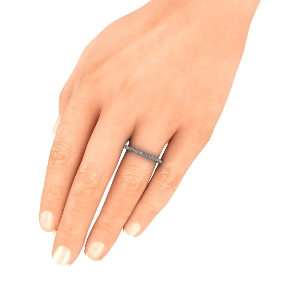 Bagnoli Wedding Ring - Michael Arthur Diamonds