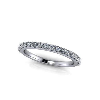 Bagnoli Wedding Ring - Michael Arthur Diamonds