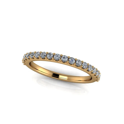 Bagnoli Wedding Ring - Michael Arthur Diamonds