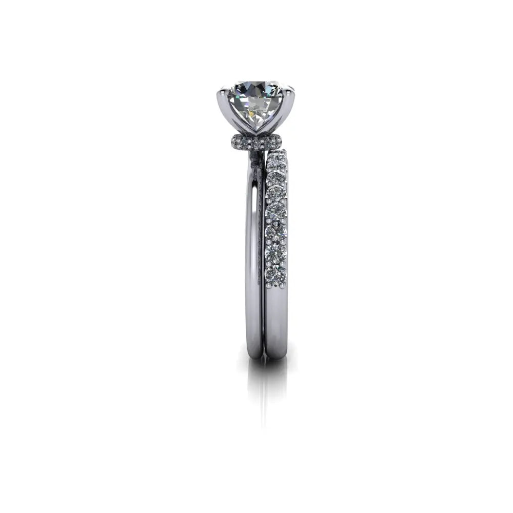 Bagnoli Wedding Ring - Michael Arthur Diamonds